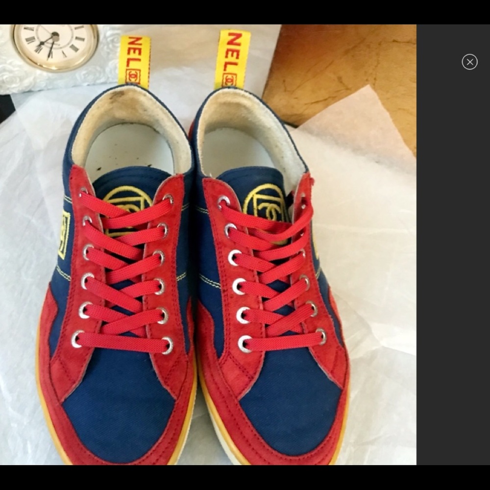 Vintage Chanel sneakers